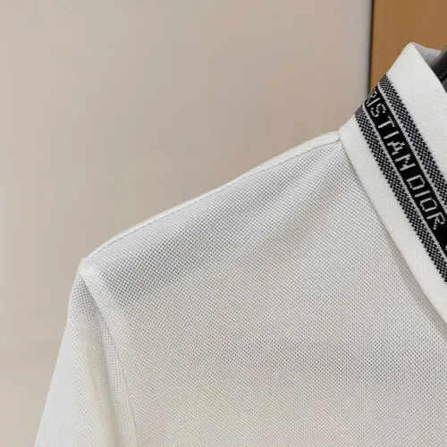 Replica Christian Dior T-Shirts Short Sleeved For Men #1431414 $48.00 USD for Wholesale