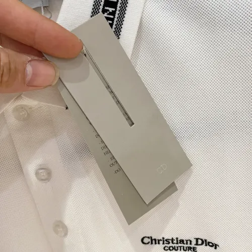 Replica Christian Dior T-Shirts Short Sleeved For Men #1431414 $48.00 USD for Wholesale