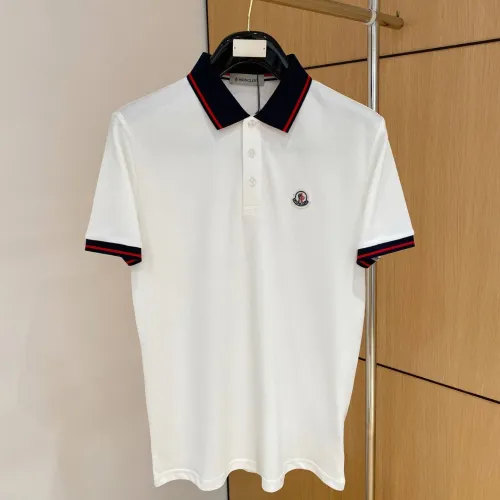 Moncler T-Shirts Short Sleeved For Men #1431421