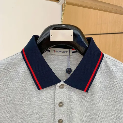 Replica Moncler T-Shirts Short Sleeved For Men #1431422 $48.00 USD for Wholesale