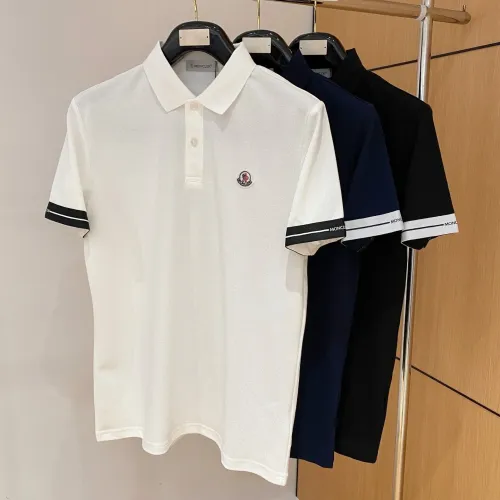 Replica Moncler T-Shirts Short Sleeved For Men #1431426 $48.00 USD for Wholesale