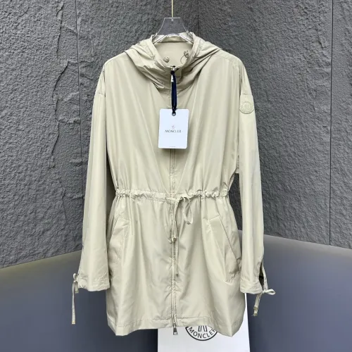 Moncler Jackets Long Sleeved For Women #1431434