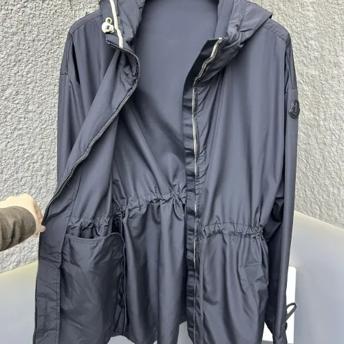 Replica Moncler Jackets Long Sleeved For Women #1431435 $105.00 USD for Wholesale