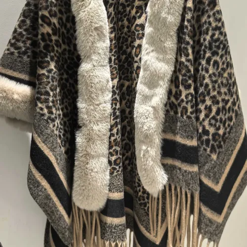 Christian Dior Poncho #1431437 $76.00 USD, Wholesale Replica Christian Dior Scarf