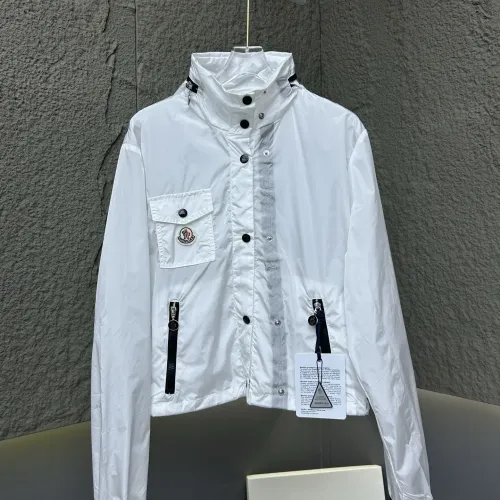 Moncler Jackets Long Sleeved For Women #1431438