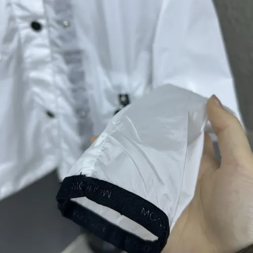 Replica Moncler Jackets Long Sleeved For Women #1431438 $102.00 USD for Wholesale