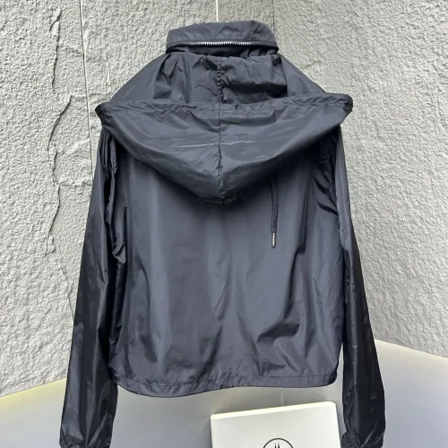 Replica Moncler Jackets Long Sleeved For Women #1431440 $102.00 USD for Wholesale