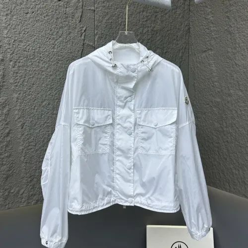 Moncler Jackets Long Sleeved For Women #1431441