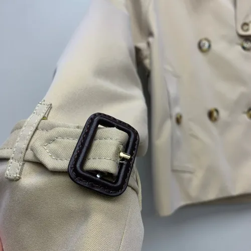 Replica Burberry Trench Coat Long Sleeved For Women #1431443 $132.00 USD for Wholesale