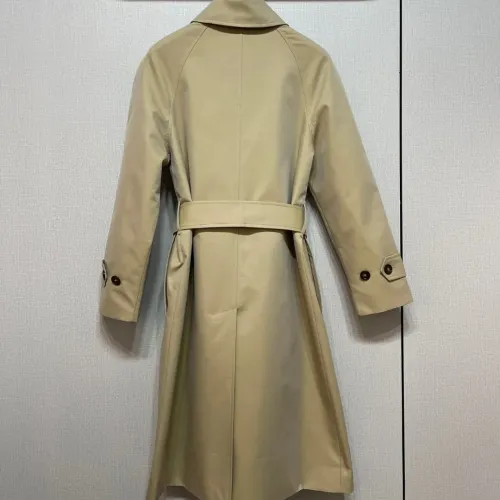 Replica Burberry Trench Coat Long Sleeved For Women #1431463 $162.00 USD for Wholesale