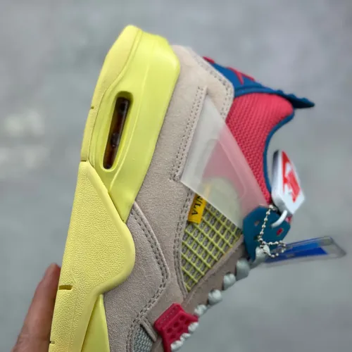 Replica Air Jordan 4 IV Retro For Women #1431502 $98.00 USD for Wholesale