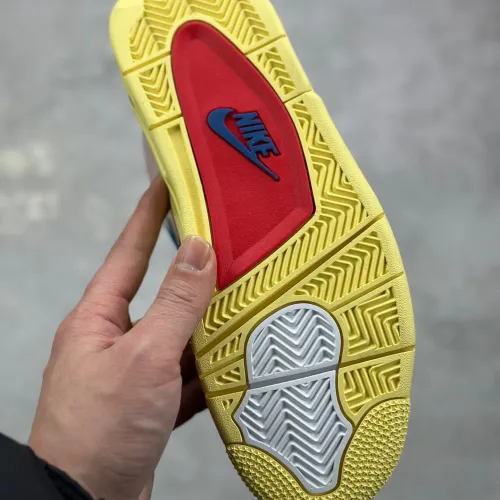 Replica Air Jordan 4 IV Retro For Men #1431507 $98.00 USD for Wholesale