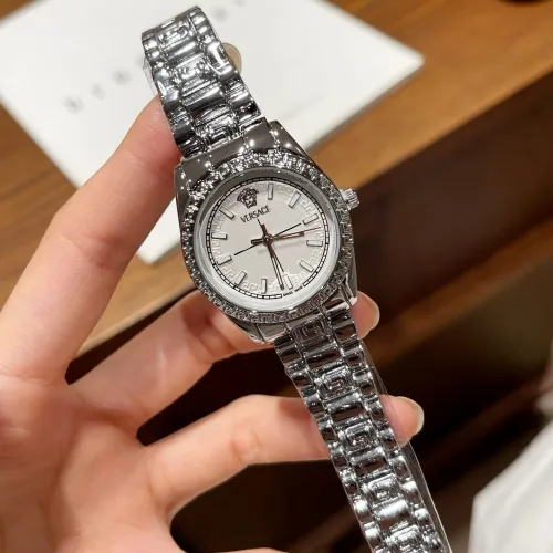 Versace Watches For Women #1431510 $34.00 USD, Wholesale Replica Versace Watches
