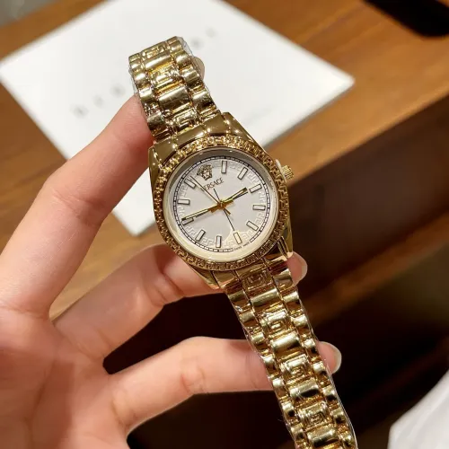 Versace Watches For Women #1431511 $34.00 USD, Wholesale Replica Versace Watches