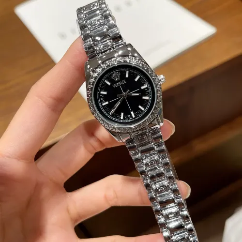 Versace Watches For Women #1431513 $34.00 USD, Wholesale Replica Versace Watches