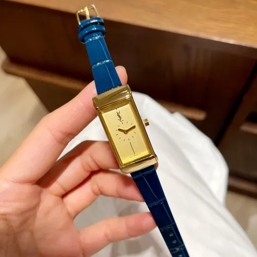 Yves Saint Laurent YSL Watches For Women #1431537 $29.00 USD, Wholesale Replica Yves Saint Laurent YSL Watches