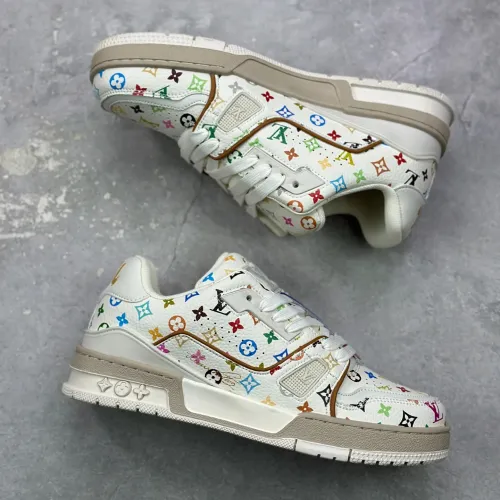 Louis Vuitton Casual Shoes For Men #1431651 $102.00 USD, Wholesale Replica Louis Vuitton Casual Shoes