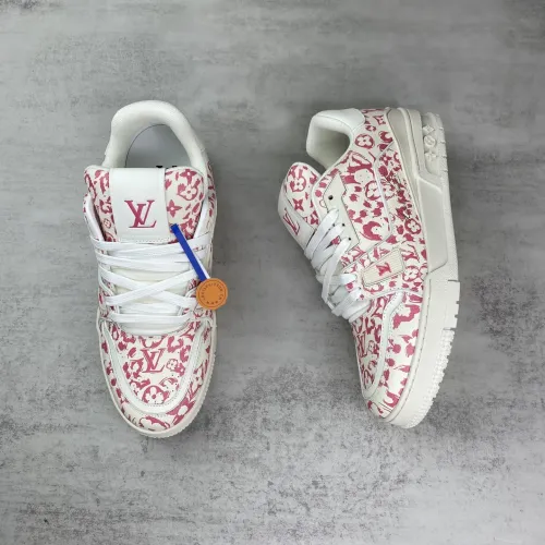 Louis Vuitton Casual Shoes For Women #1431662 $182.00 USD, Wholesale Replica Louis Vuitton Casual Shoes