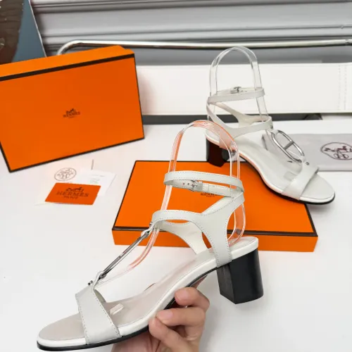 Replica Hermes Sandal For Women #1431668 $96.00 USD for Wholesale