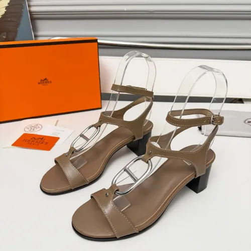 Hermes Sandal For Women #1431669 $96.00 USD, Wholesale Replica Hermes Sandal