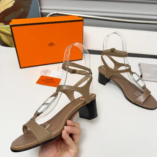 Replica Hermes Sandal For Women #1431669 $96.00 USD for Wholesale