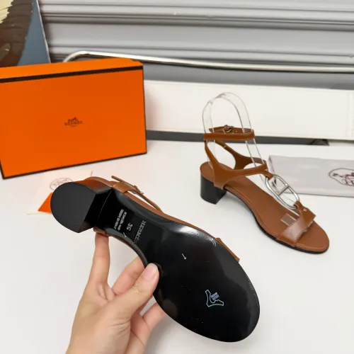 Replica Hermes Sandal For Women #1431670 $96.00 USD for Wholesale