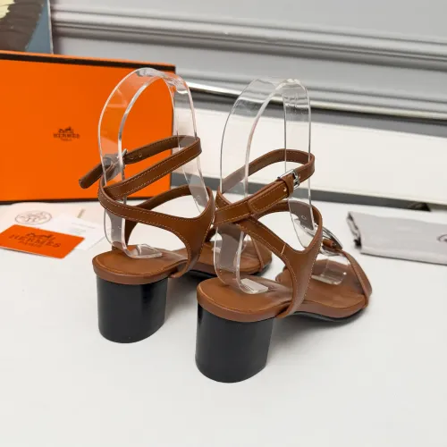 Replica Hermes Sandal For Women #1431670 $96.00 USD for Wholesale
