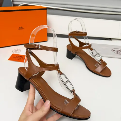 Replica Hermes Sandal For Women #1431670 $96.00 USD for Wholesale
