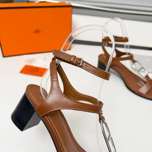 Replica Hermes Sandal For Women #1431670 $96.00 USD for Wholesale