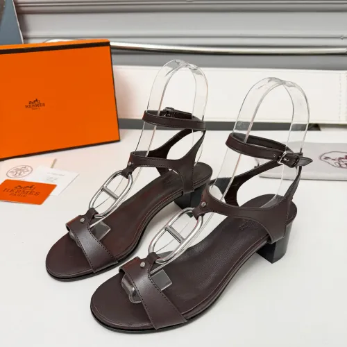 Hermes Sandal For Women #1431671 $96.00 USD, Wholesale Replica Hermes Sandal