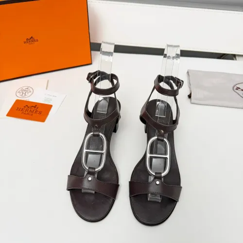 Replica Hermes Sandal For Women #1431671 $96.00 USD for Wholesale