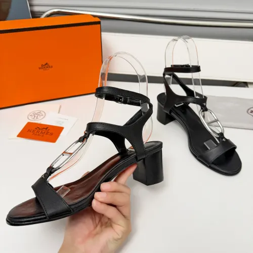 Replica Hermes Sandal For Women #1431672 $96.00 USD for Wholesale