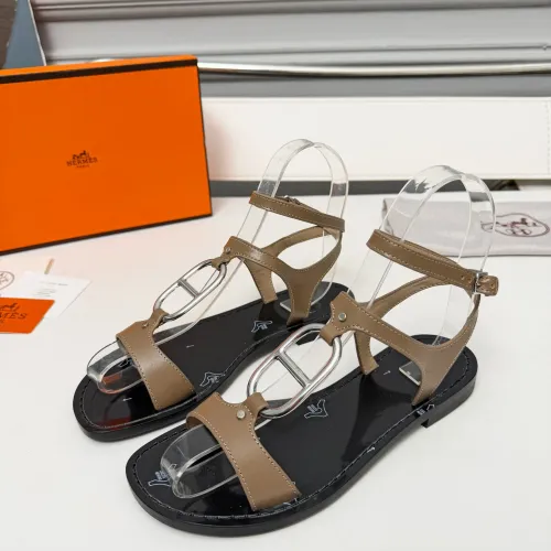 Hermes Sandal For Women #1431674 $102.00 USD, Wholesale Replica Hermes Sandal