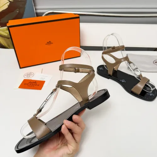 Replica Hermes Sandal For Women #1431674 $102.00 USD for Wholesale