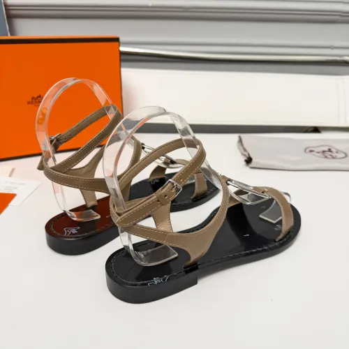 Replica Hermes Sandal For Women #1431674 $102.00 USD for Wholesale