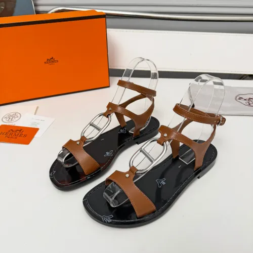 Hermes Sandal For Women #1431675 $102.00 USD, Wholesale Replica Hermes Sandal