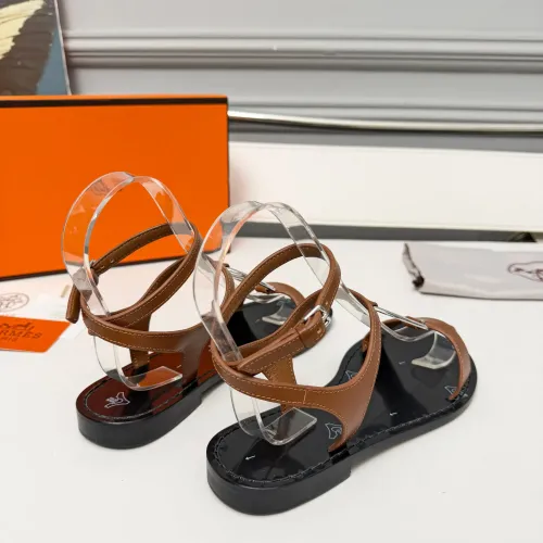 Replica Hermes Sandal For Women #1431675 $102.00 USD for Wholesale