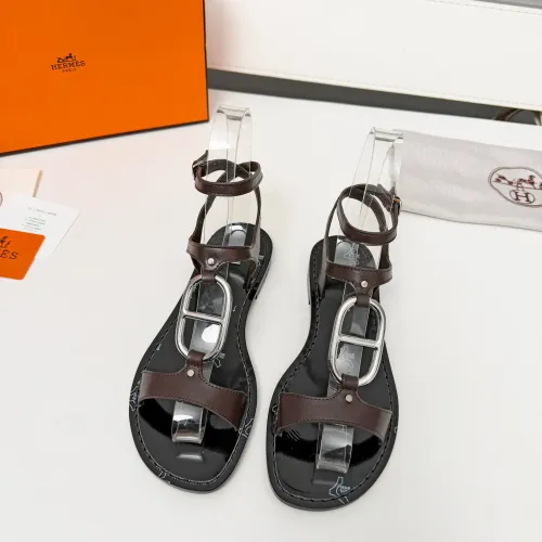 Replica Hermes Sandal For Women #1431676 $102.00 USD for Wholesale