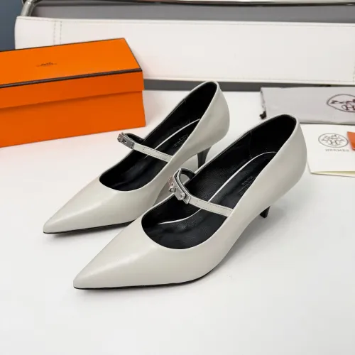 Hermes High-Heeled Shoes For Women #1431678