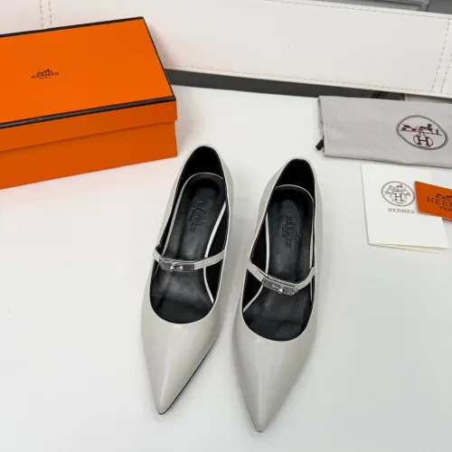 Replica Hermes High-Heeled Shoes For Women #1431678 $98.00 USD for Wholesale
