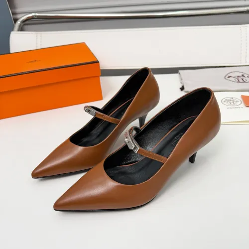 Hermes High-Heeled Shoes For Women #1431680