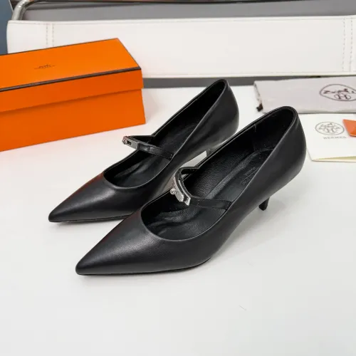 Hermes High-Heeled Shoes For Women #1431682