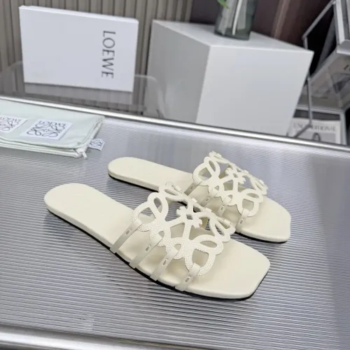 Replica LOEWE Slippers For Women #1431683 $85.00 USD for Wholesale