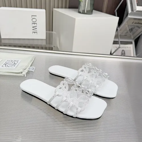 Replica LOEWE Slippers For Women #1431684 $85.00 USD for Wholesale