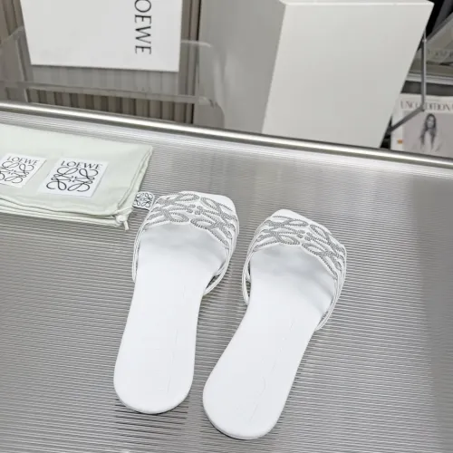 Replica LOEWE Slippers For Women #1431684 $85.00 USD for Wholesale