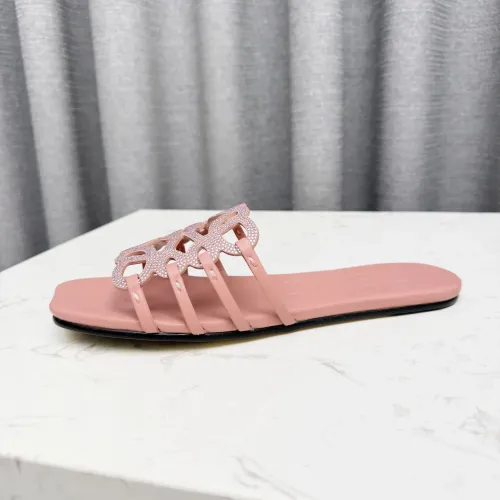 Replica LOEWE Slippers For Women #1431687 $85.00 USD for Wholesale