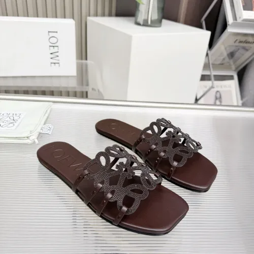 Replica LOEWE Slippers For Women #1431690 $85.00 USD for Wholesale