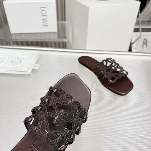 Replica LOEWE Slippers For Women #1431690 $85.00 USD for Wholesale