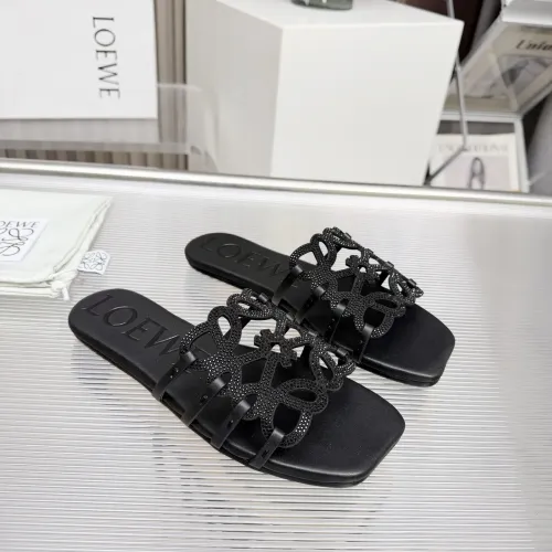 Replica LOEWE Slippers For Women #1431692 $85.00 USD for Wholesale