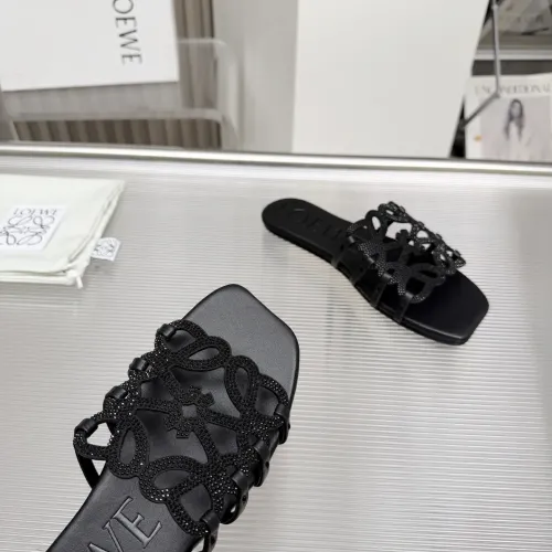 Replica LOEWE Slippers For Women #1431692 $85.00 USD for Wholesale